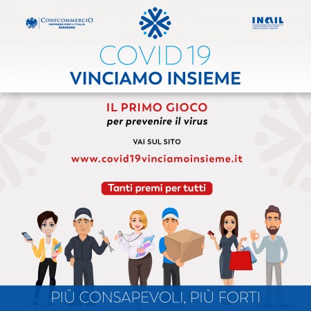 Covid 19 Vinciamo Insieme – il primo gioco per prevenire il virus