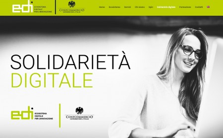 Solidarietà digitale, Edi Confcommercio