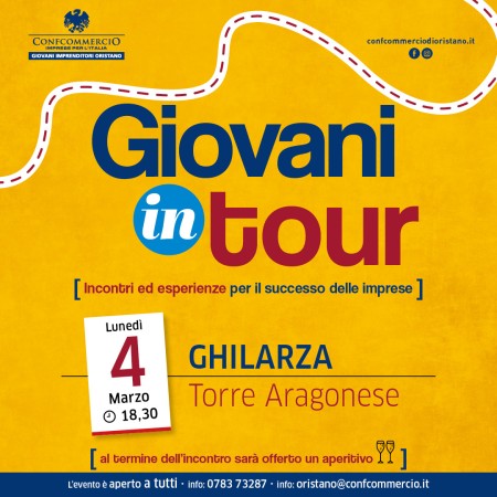 GIOVANI IN TOUR – INCONTRI ED ESPERIENZE