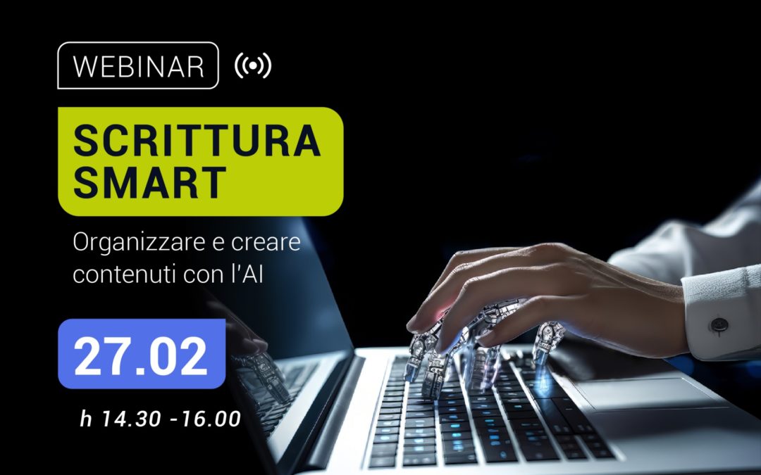 Webinar – La Scrittura Creativa