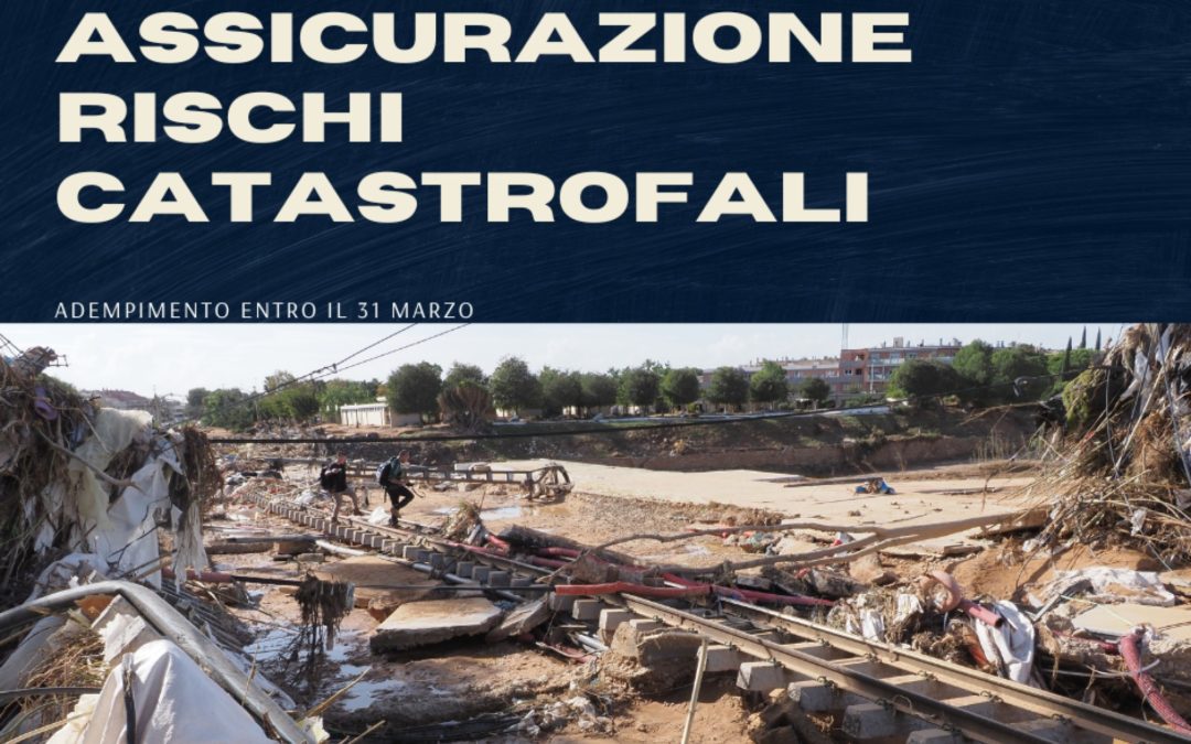 Obbligo sottoscrizione polizza rischi catastrofali