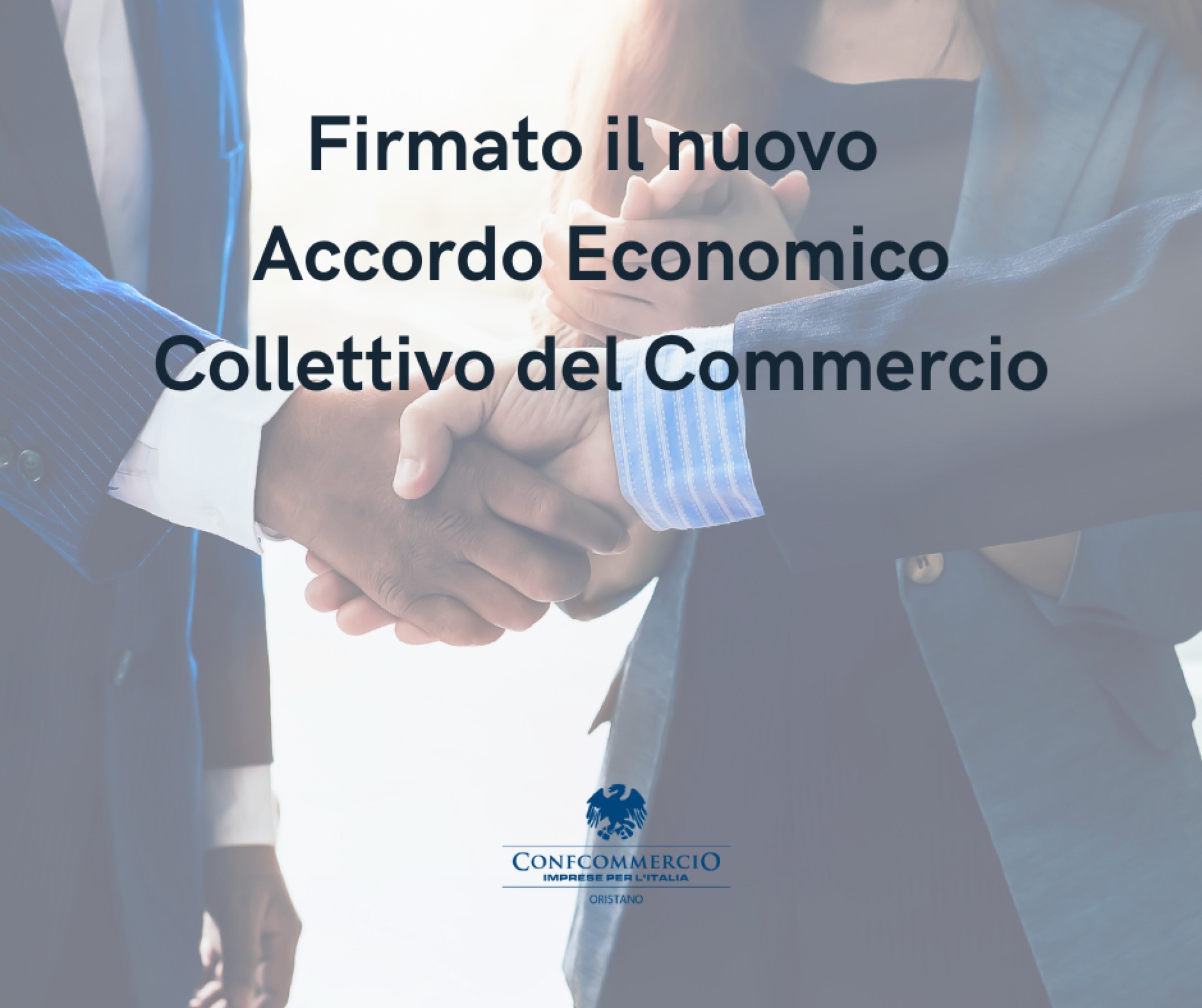 Firmato il nuovo AEC Commercio