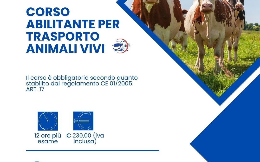 Trasporto animali vivi