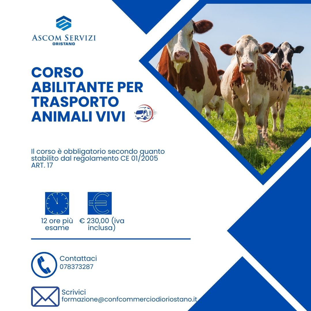 Trasporto animali vivi