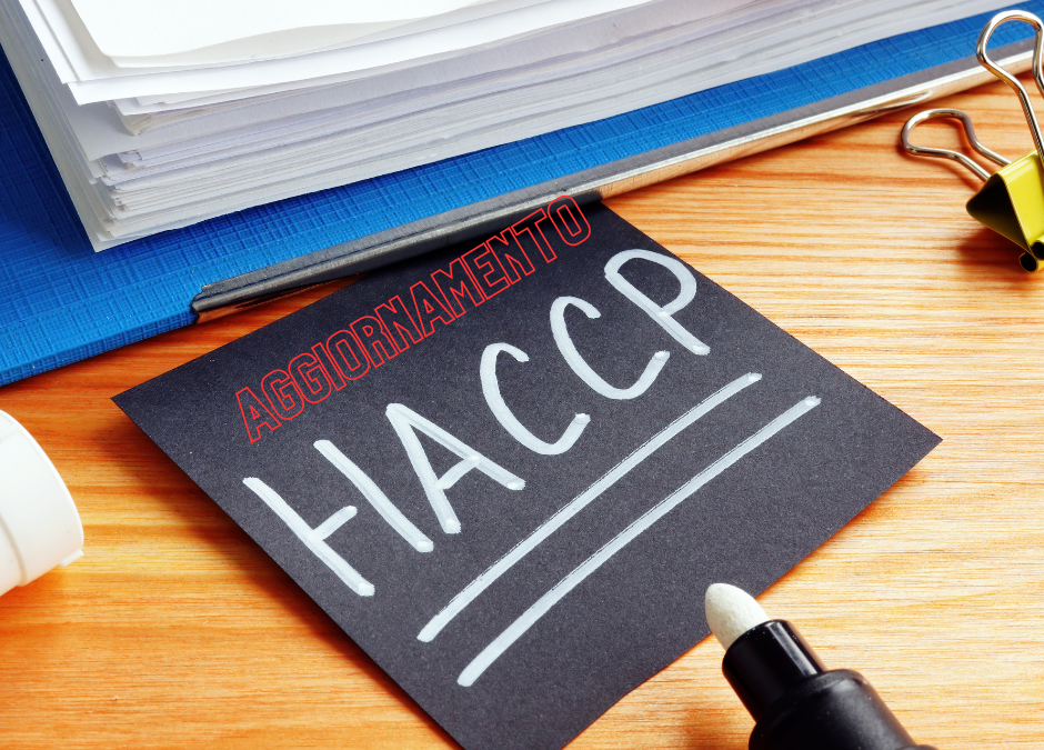 Aggiornamento HACCP